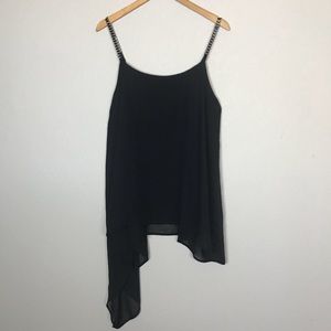 Lane Bryant Asymmetrical Flowy Tank Top